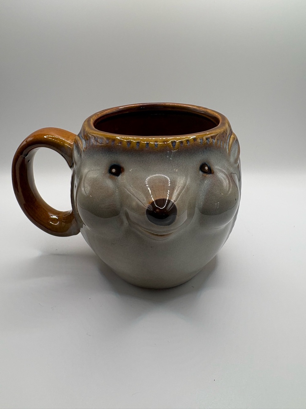 Gibson Home Hedgehog Ceramic Coffee Mug